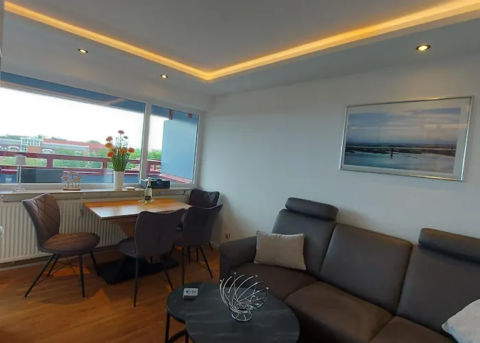 FeWo Terrassenhaus Duhnen mit Meerblick - 6. Etage Cuxhaven