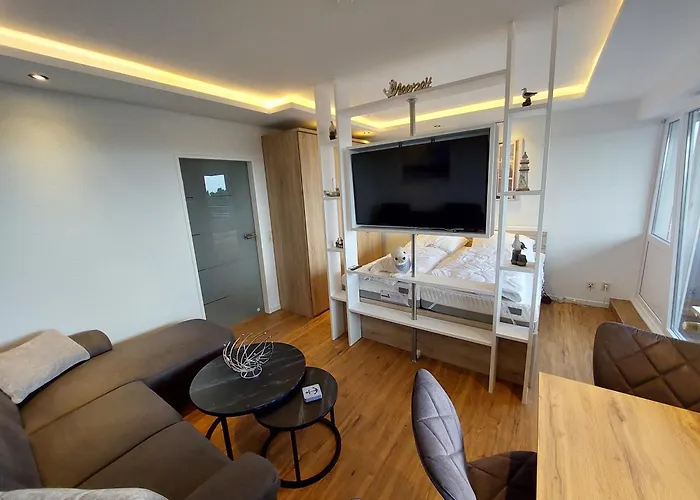 FeWo Terrassenhaus Duhnen mit Meerblick - 6. Etage Cuxhaven