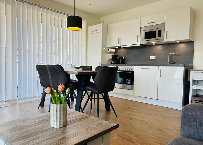 QUARTIER HOHE GEEST 3 - strandnah mit Sauna Cuxhaven
