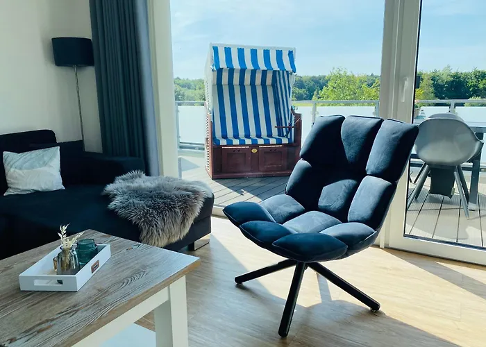 QUARTIER HOHE GEEST 3 - strandnah mit Sauna Cuxhaven
